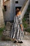 Meg by design BILLY DRESS - COTTON CANVAS PRICE$285.00 AUD