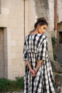 Meg by design BILLY DRESS - COTTON CANVAS