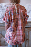 1511-MADAZ-OS
Patchwork Idgy Ruffle Shirt