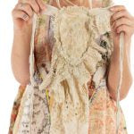 Magnolia Pearl Eyelet Odet Jabot 097 Aged