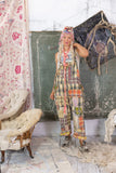 Magnolia Pearl YD Patchwork Love Overalls in Madras Green Overalls 073