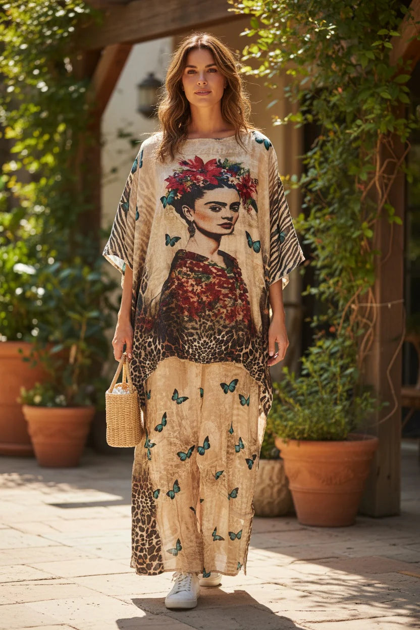 I love linen flutter by pants