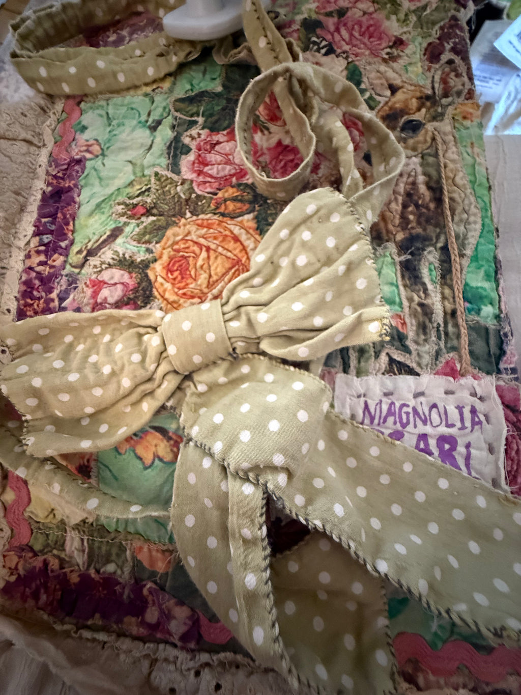 Magnolia pearl JABOT 096-THEO-OS
Louis Bow tie (Copy)