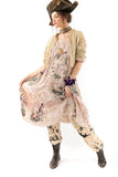 DRESS 874-CUPRO-OS Floral Helenia Dress