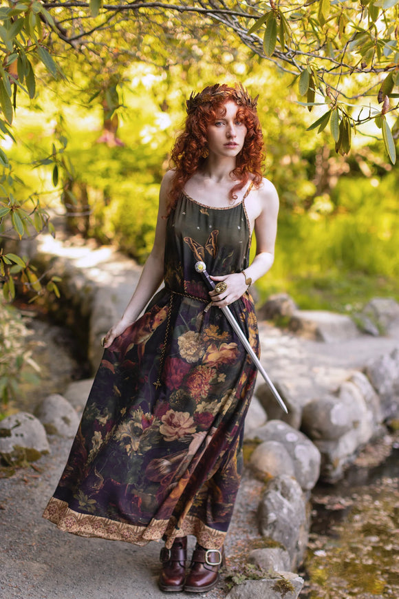 Market of Stars  THE MESSENGER BOHÉME SLIP DRESS