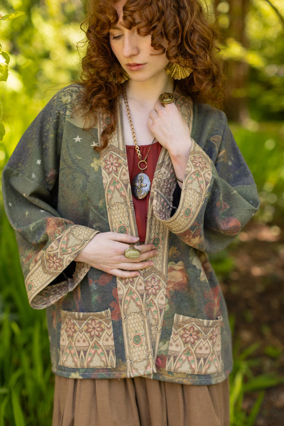 Market of Stars THE MESSENGER COTTAGE CARDIGAN