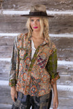 PIECEWISE KELLY WESTERN SHIRT - TOP 1868
MAGNOLIA PEARL