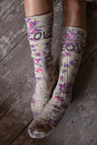 FLORAL LOVE BIG DIPPER SOCKS - SOCKS 091
MAGNOLIA PEARL