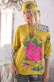 ABBEYROSA VIGGO Tee - TOP 1942MAGNOLIA PEARL$179.00 AUD