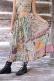 PATCHWORK PIXIE RUFFLE SKIRT - SKIRT 165
MAGNOLIA PEARL