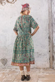 DRESS 1111-DEMI-OS
Block Print Taigi Dress