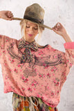 TOP 1746-AZAFL-OS
Floral Hawk Richi Sweatshirt