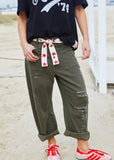 Hammill and co Star belt red