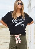 Hammill and co Star belt red