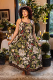 Market of stars FLEUR DE LUNE BOHÉME SLIP DRESS