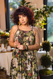Market of stars FLEUR DE LUNE BOHÉME SLIP DRESS