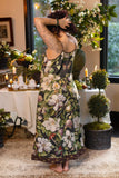 Market of stars FLEUR DE LUNE BOHÉME SLIP DRESS