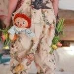 Magnolia Pearl MP Malibu Beaty Love Overalls 064 Pollyanna