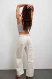 We the free moxie low slung pants white