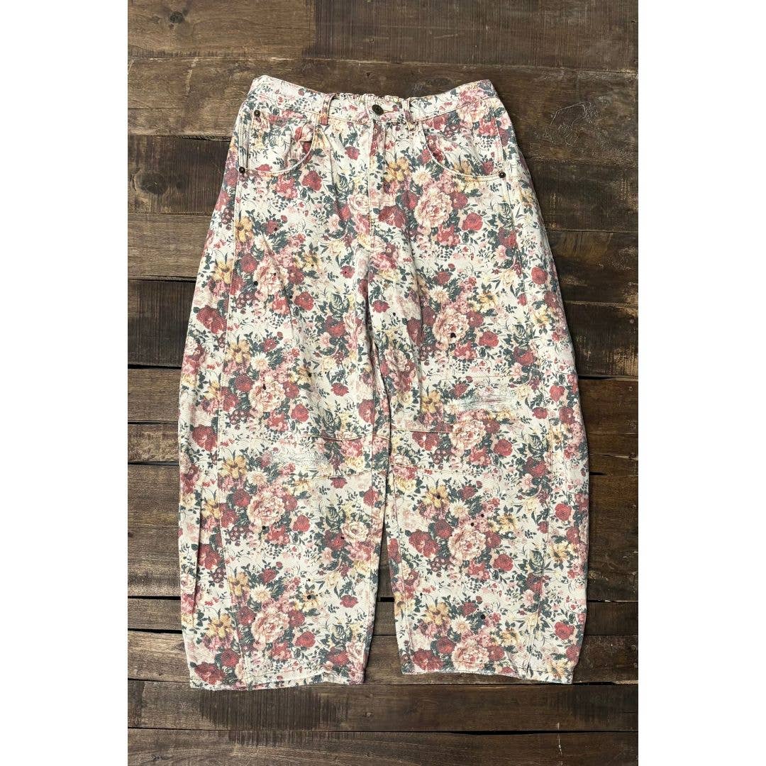 Jaded gypsy Barrel Of Dreams Jeans | Rose Garden