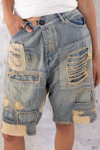 Magnolia Pearl Miner Denim Shorts 037