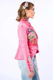 JULIET FRENCH TERRY BLAZER/JACKET