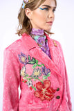 JULIET FRENCH TERRY BLAZER/JACKET