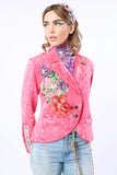 JULIET FRENCH TERRY BLAZER/JACKET