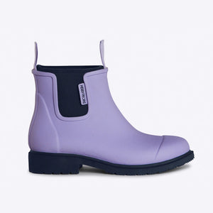 Merry people Bobbi boots lavender and navy