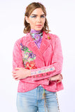 JULIET FRENCH TERRY BLAZER/JACKET
