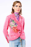 JULIET FRENCH TERRY BLAZER/JACKET