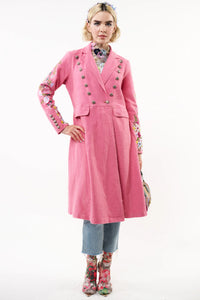 PINK CITY COAT