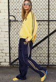 Hammil and co lemon velour sweat