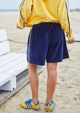 Hammil and co navy and yellow shorts