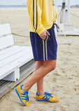 Hammil and co navy and yellow shorts