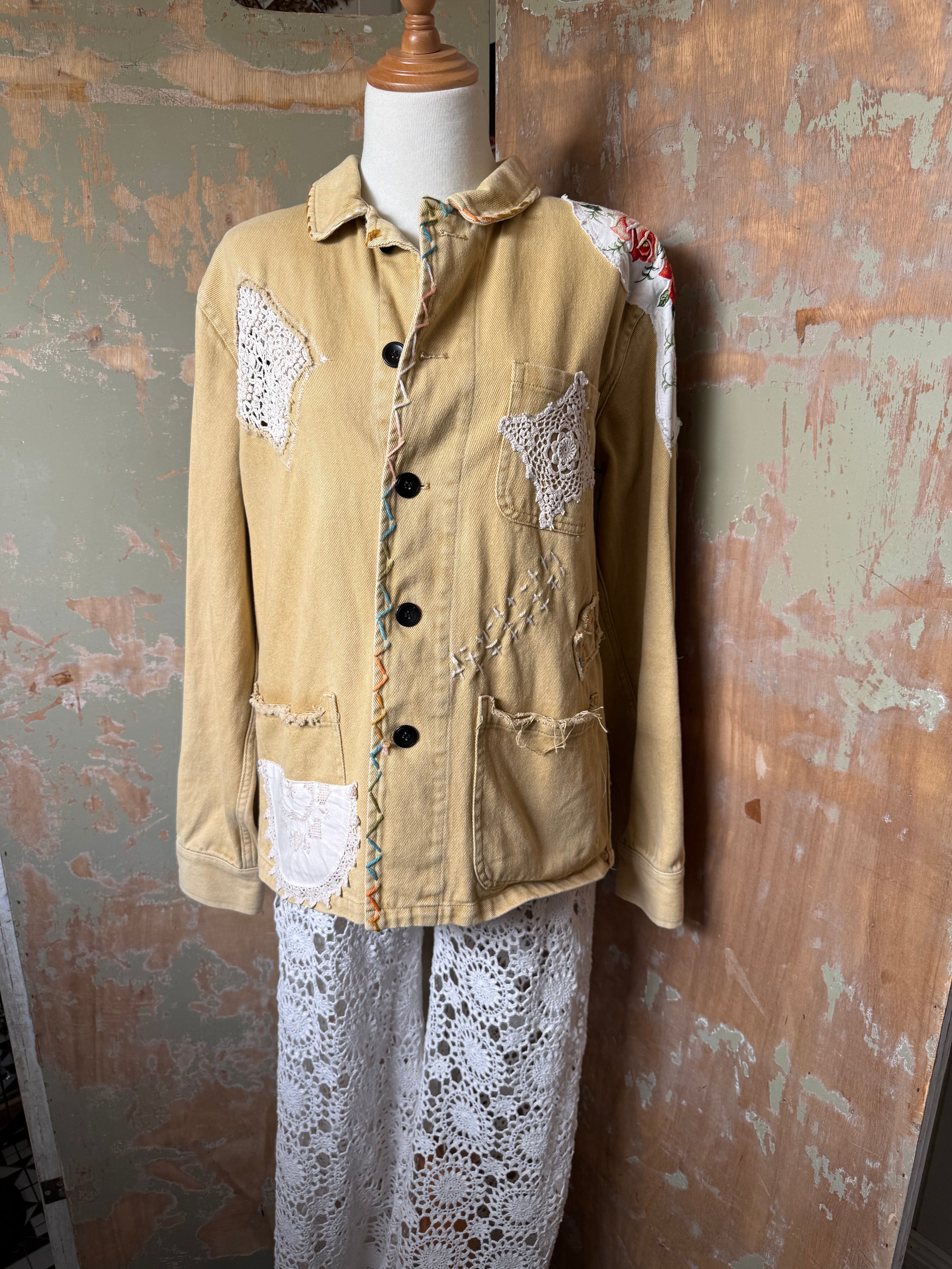 Chuckles & Boo Stevie jacket S12-14