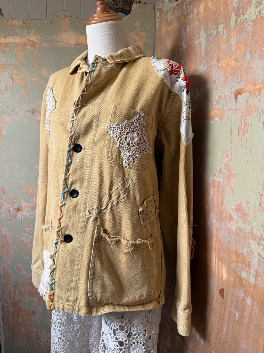 Chuckles & Boo Stevie jacket S12-14