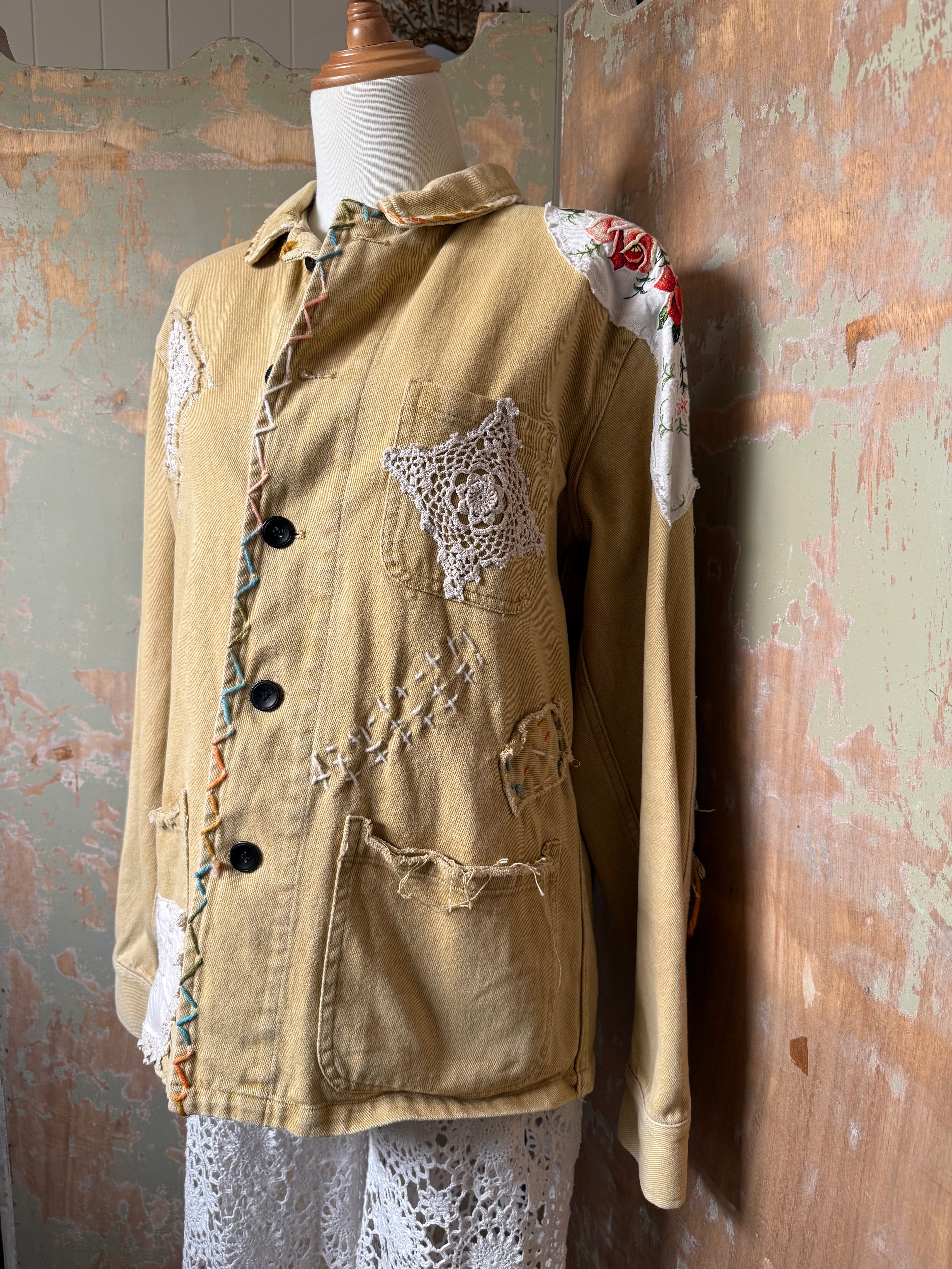 Chuckles & Boo Stevie jacket S12-14
