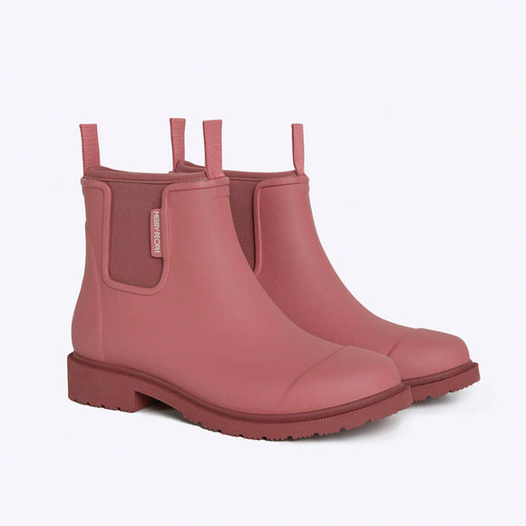 Merry People Bobbi Boot clay