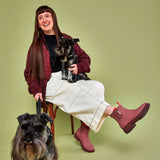Merry People Bobbi Boot clay