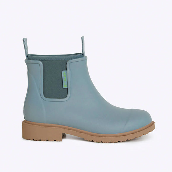 Merry People Bobbi Boot sea foam
