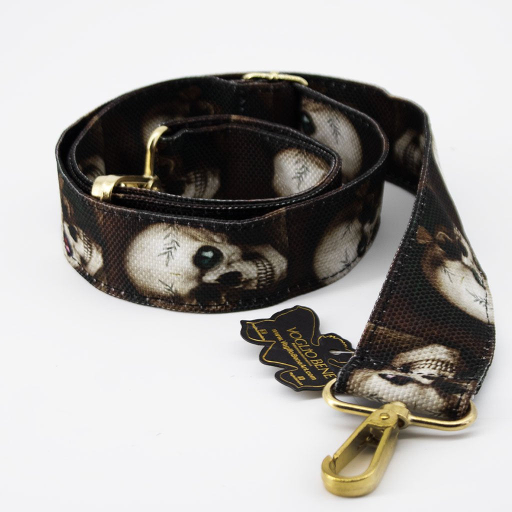 Voglio Bene Ecume bag strap