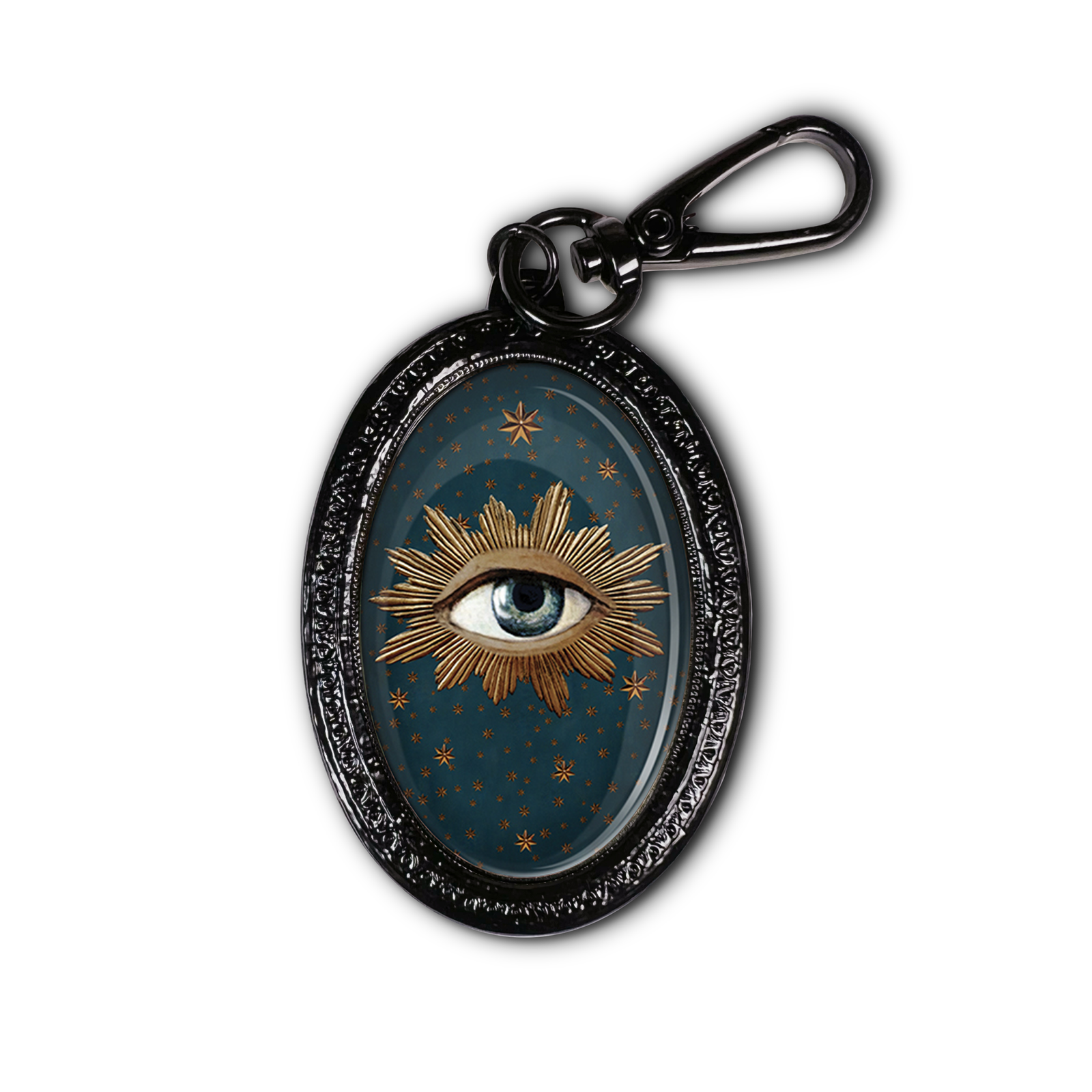 Voglio Bene sacred eye keychain