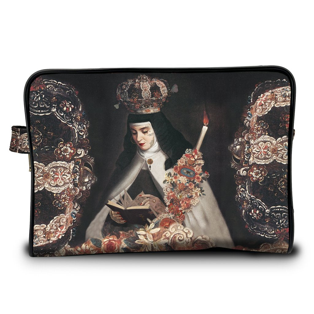 Voglio Bene Prayer toiletry bag