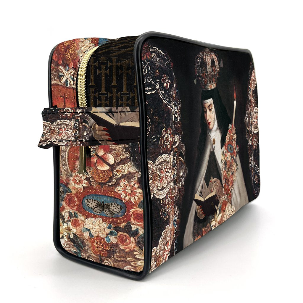 Voglio Bene Prayer toiletry bag