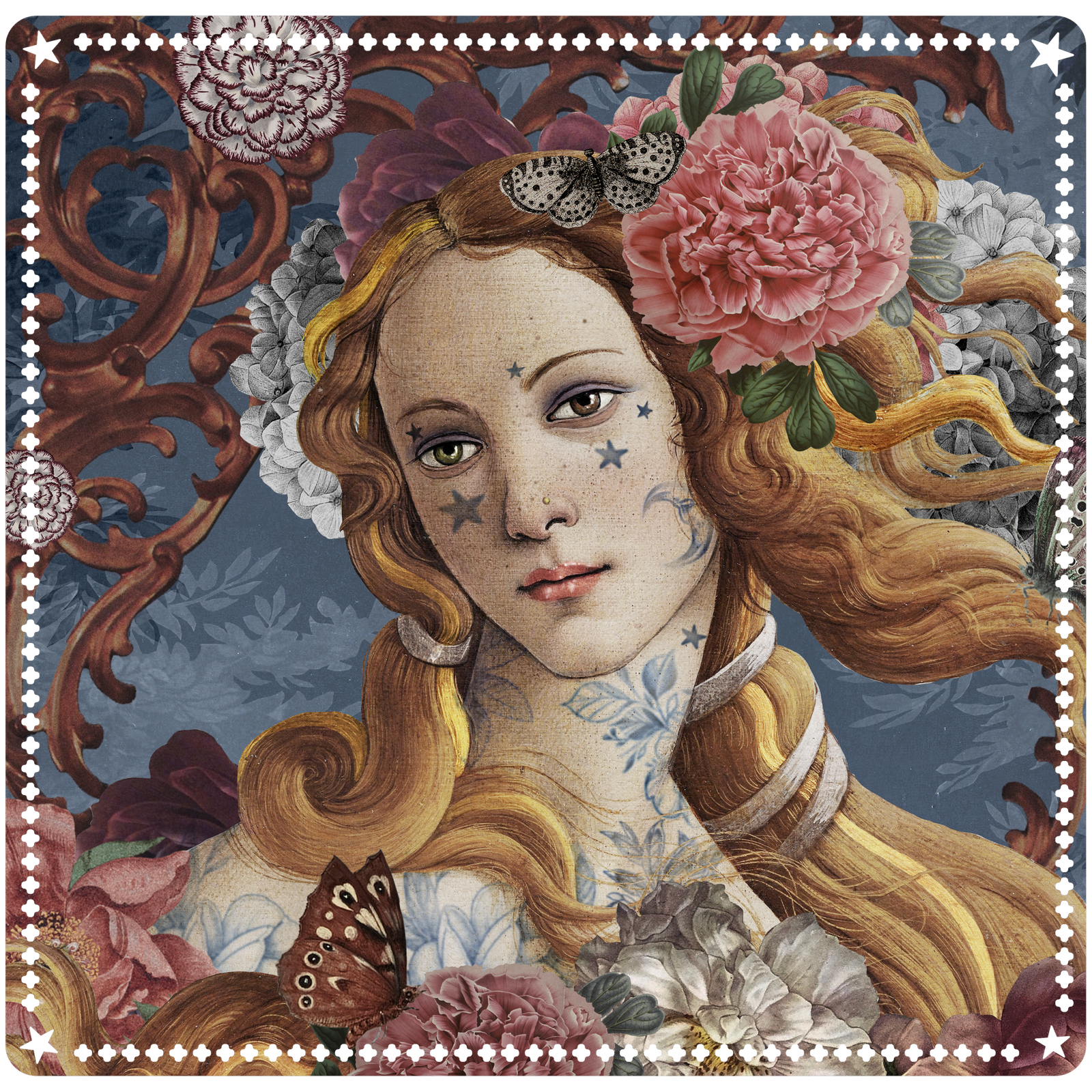 Voglio Bene Crafting Mat 48x48cm Venus