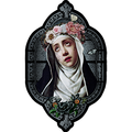 Voglio Bene Saint Rita pin