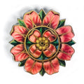 Voglio Bene Rosettes pin