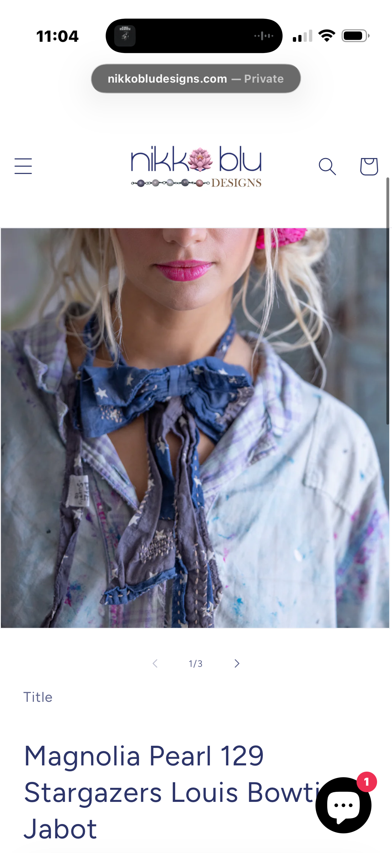Magnolia pearl JABOT 129 | Stargazers America