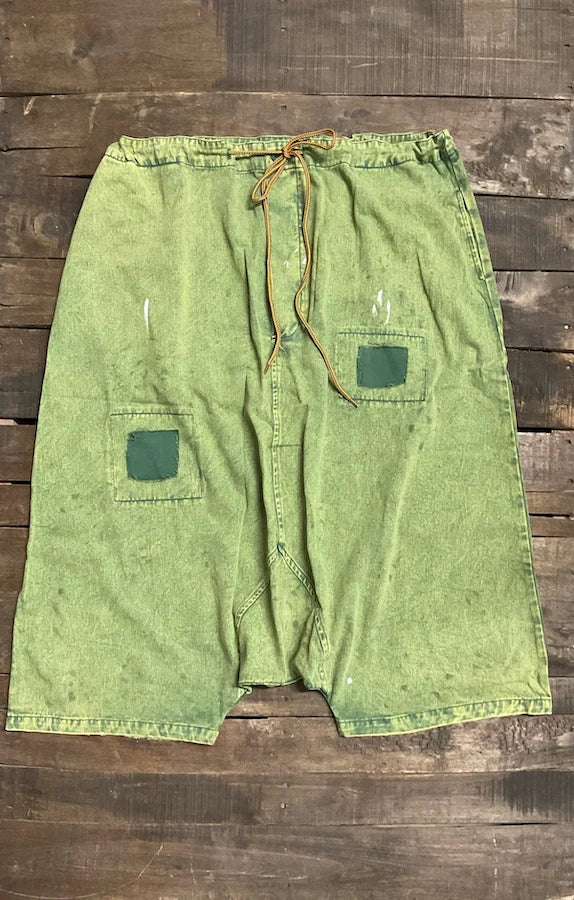 earth song harem pants green - house of jaded gypsy
